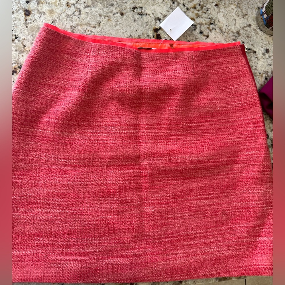 Tahani 2 tone tweed skirt
